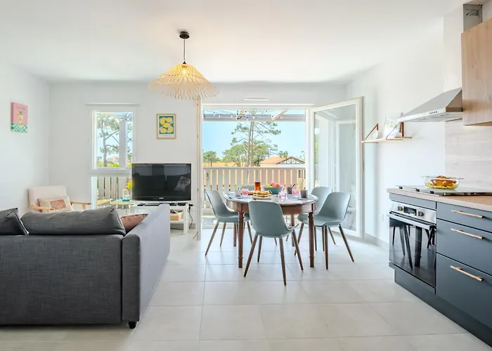 Domaine Du Belvedere-2 By Interhome * Mimizan-Plage